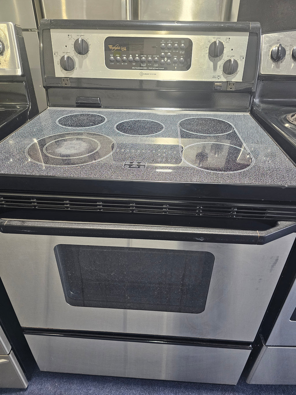 Cuisinière de marque whirpool