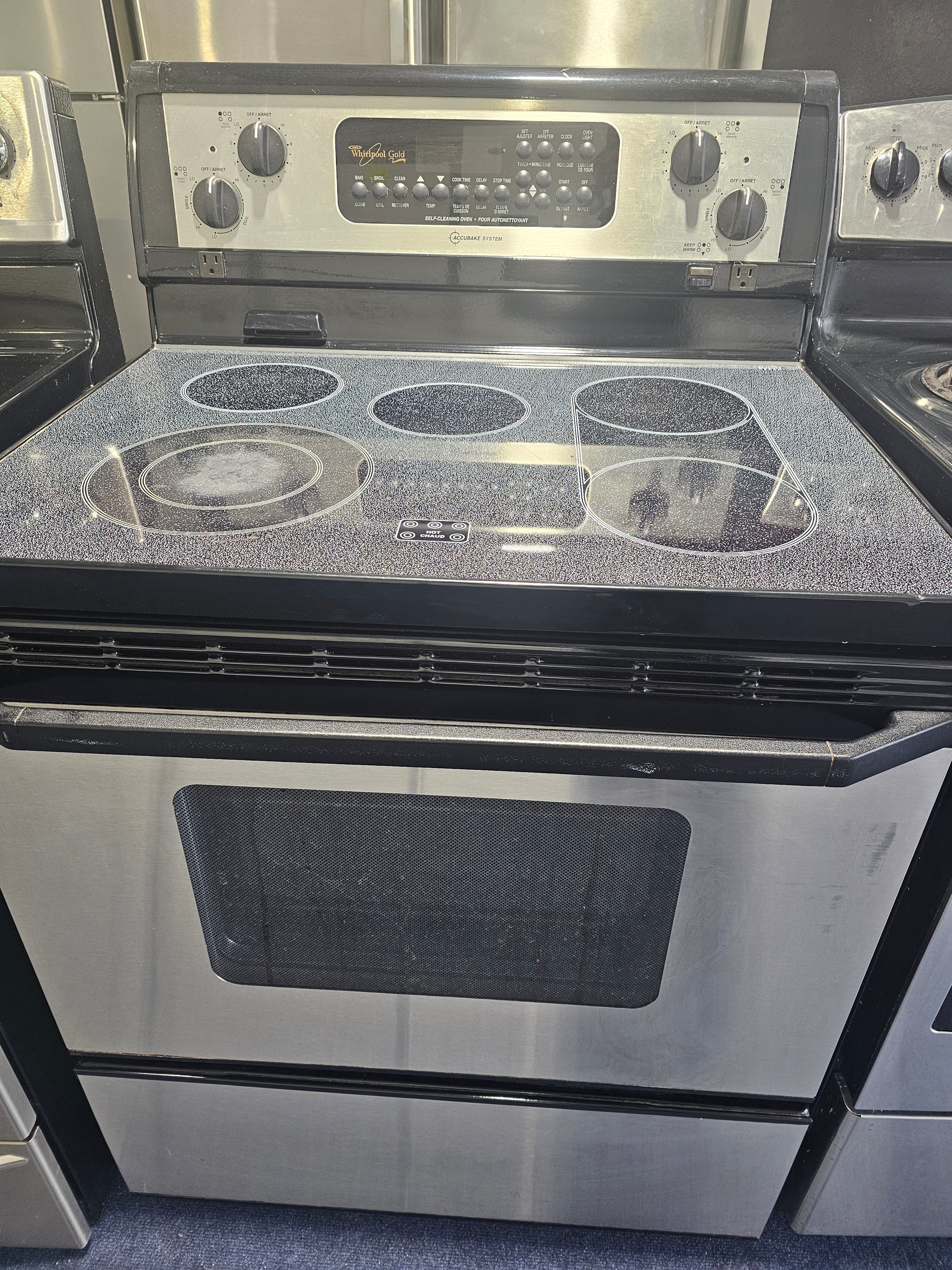 Cuisinière de marque whirpool