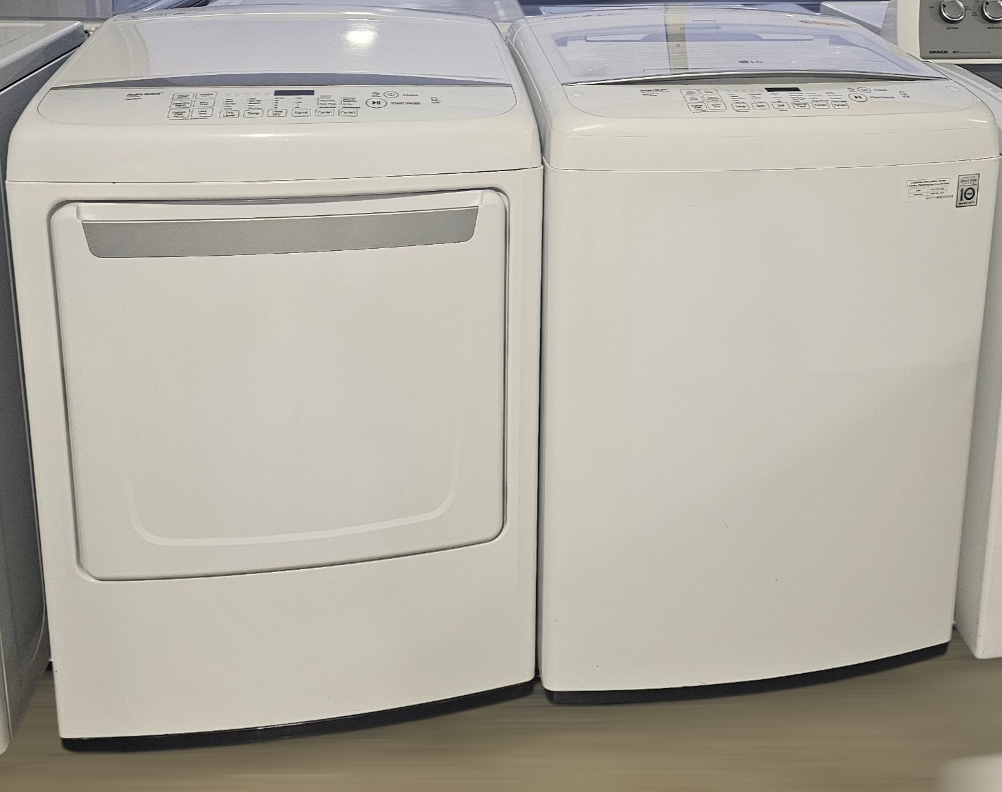 Duo laveuse sécheuse LG Reconditioné