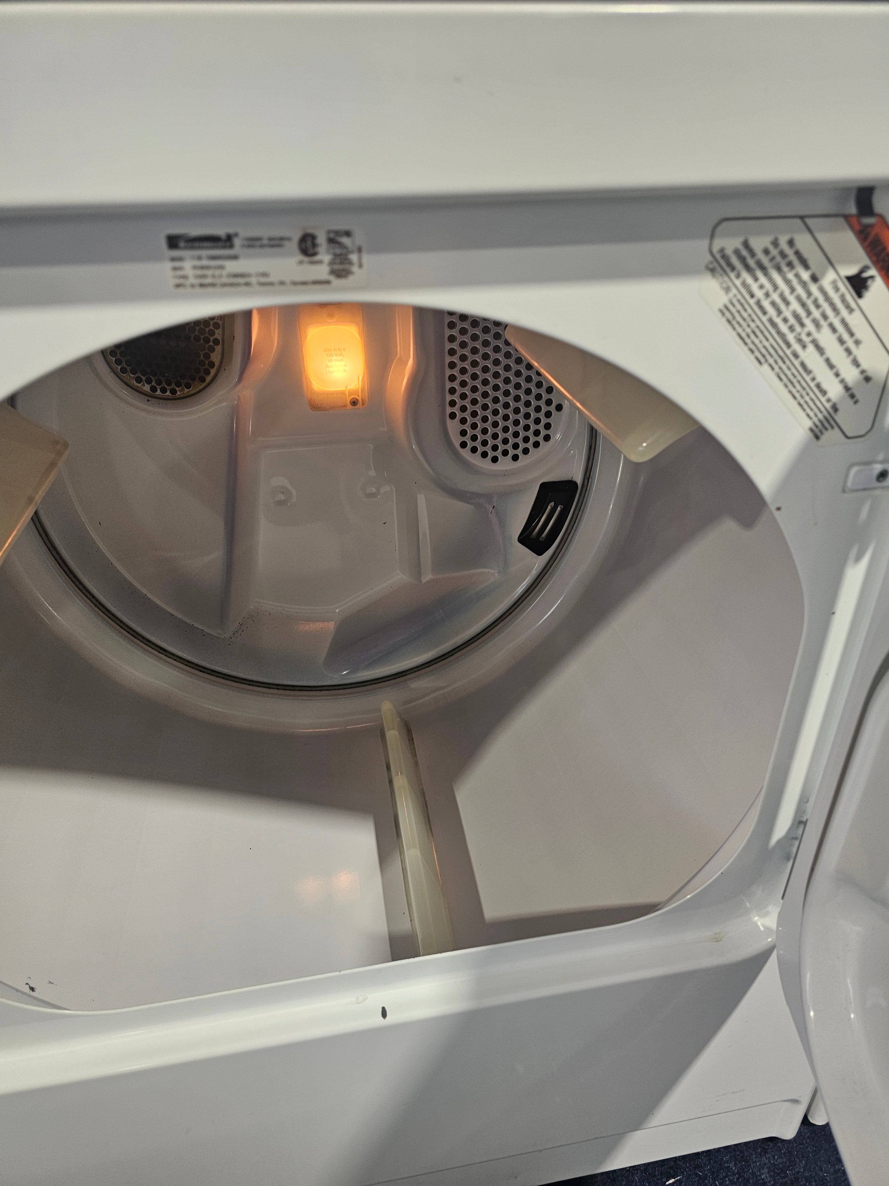 Duo laveuse et sécheuse kenmore