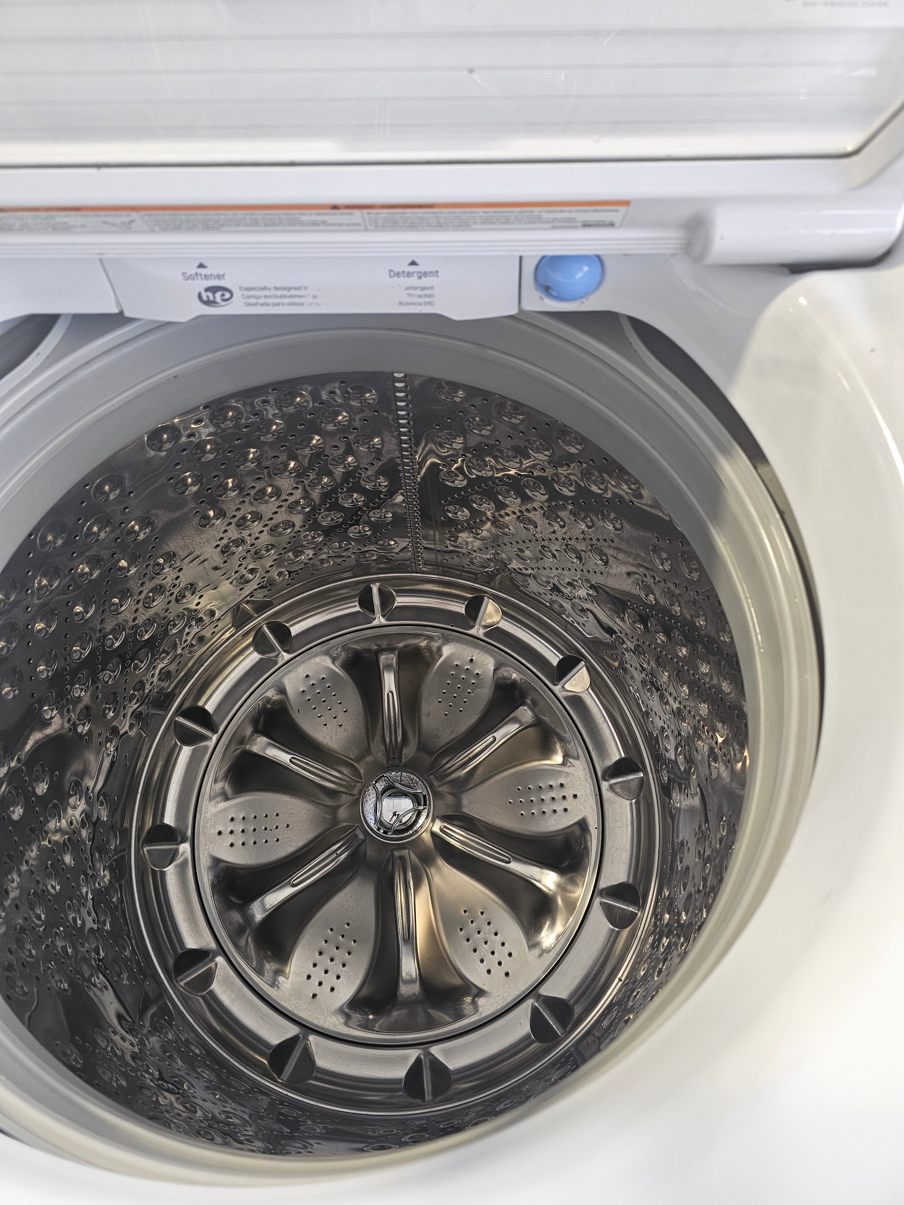 Duo laveuse et sécheuse LG