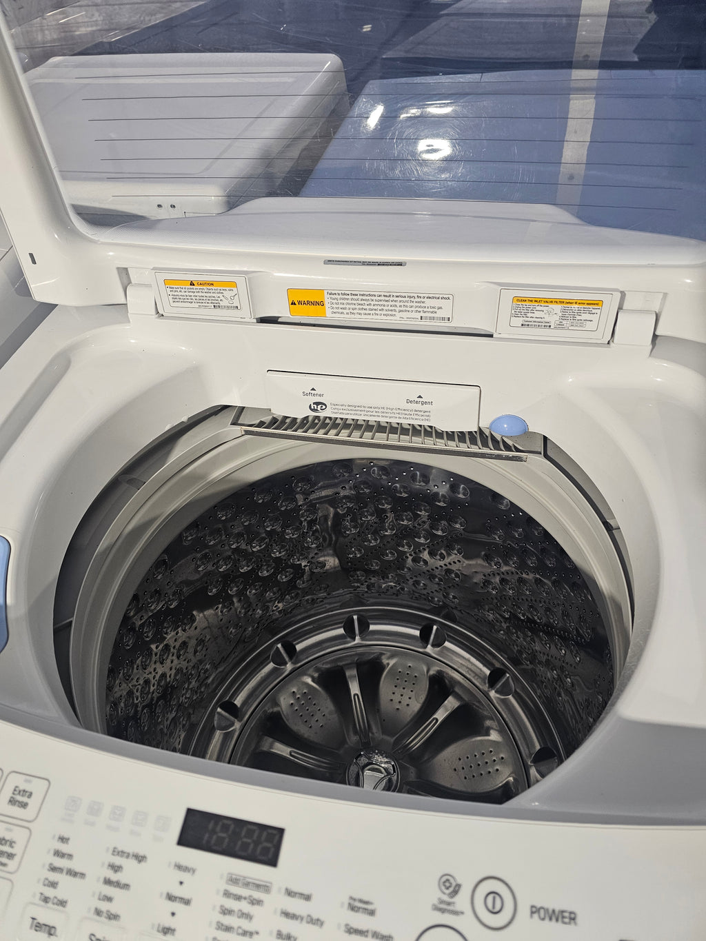 Duo laveuse sécheuse LG Reconditioné