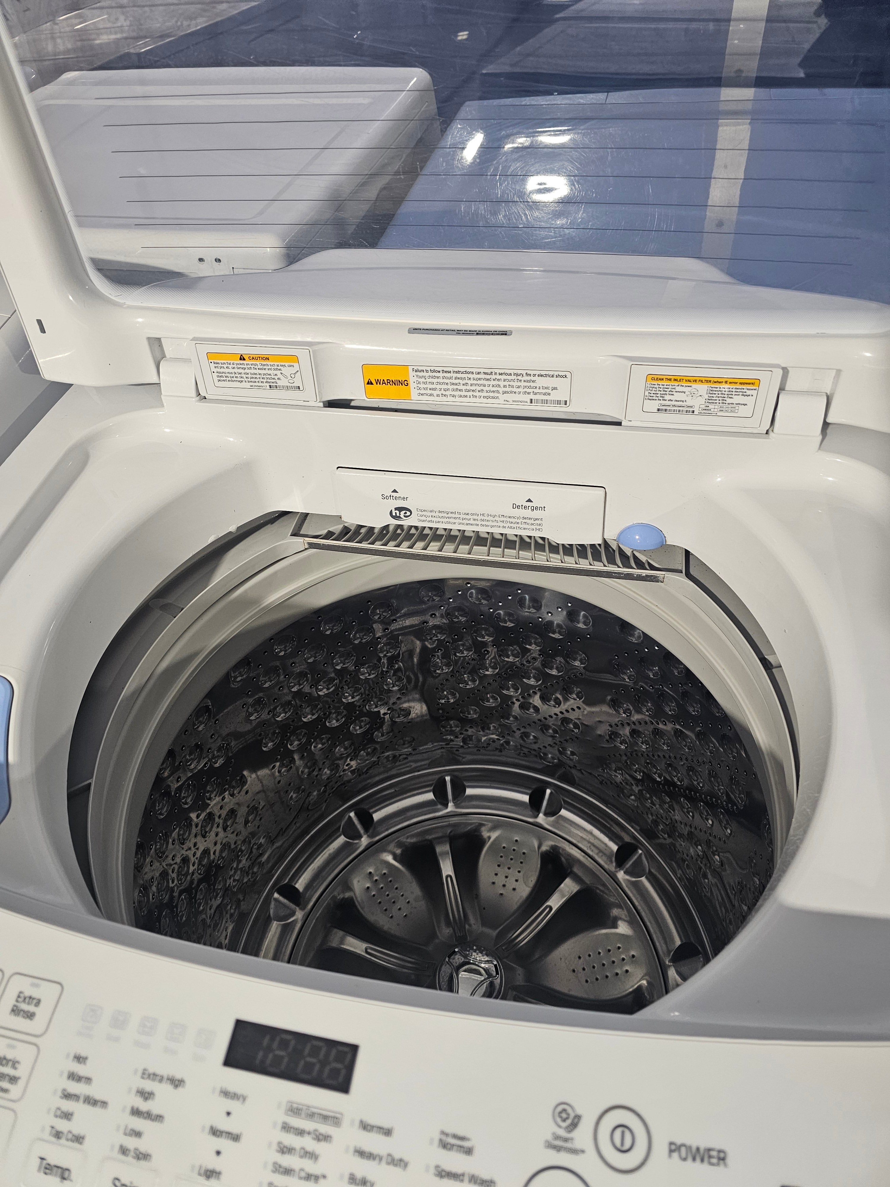 Duo laveuse sécheuse LG Reconditioné