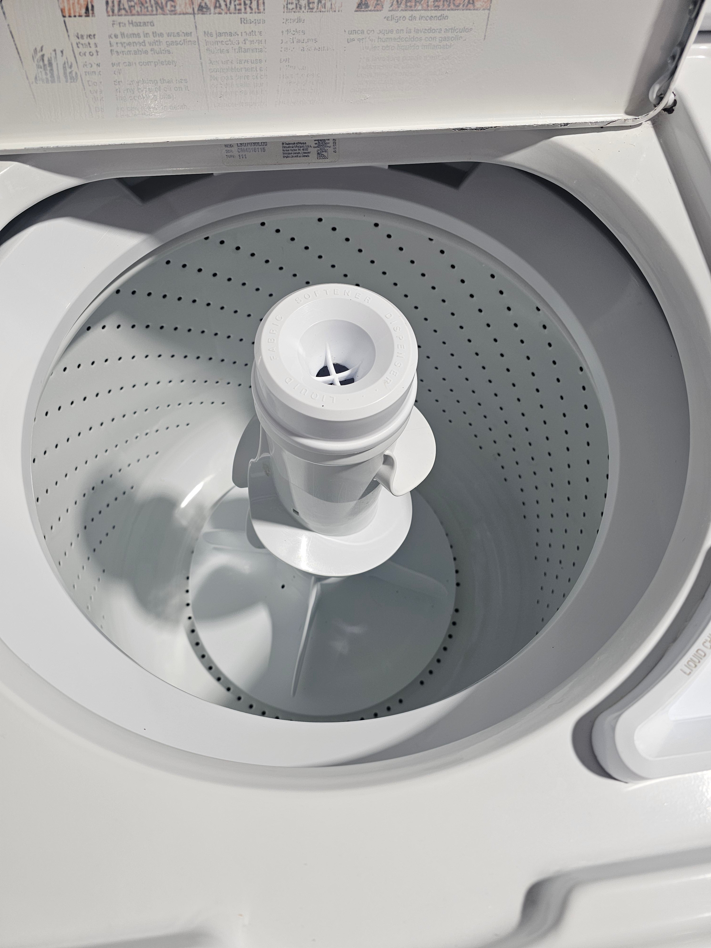 Duo laveuse sécheuse whirpool Reconditioné