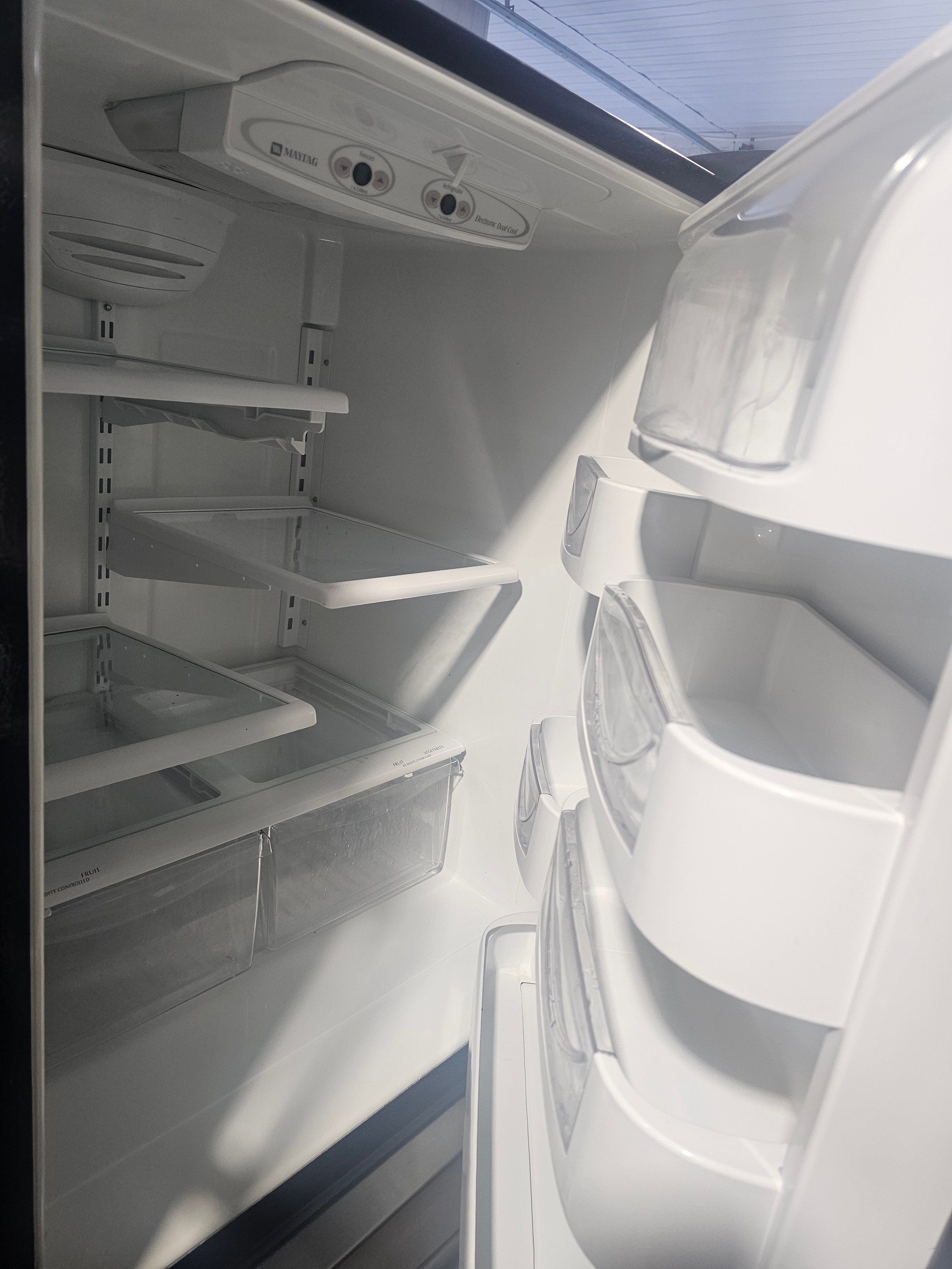 Réfrigérateur maytag 30" congélateur en bas
