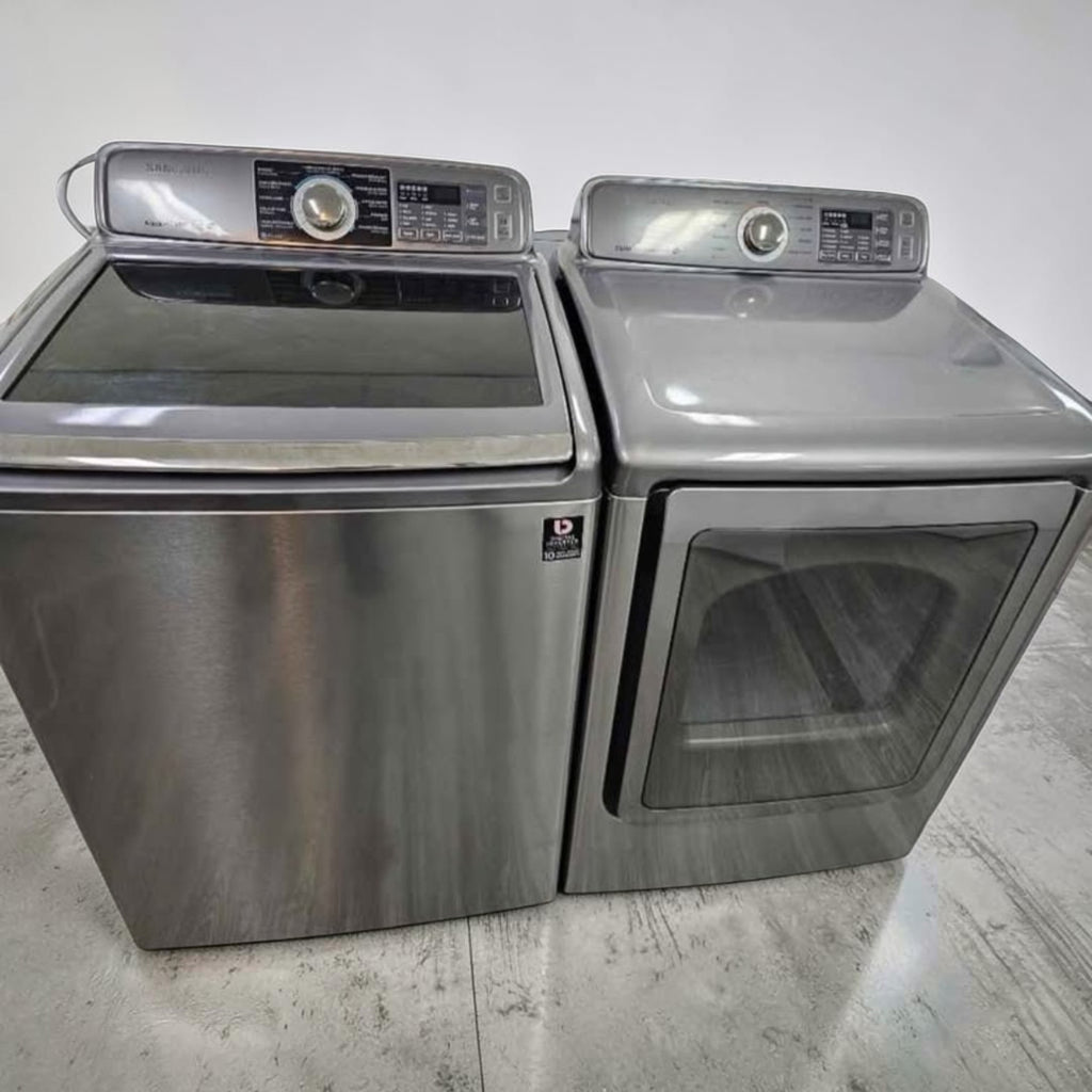 Duo laveuse et sécheuse samsung