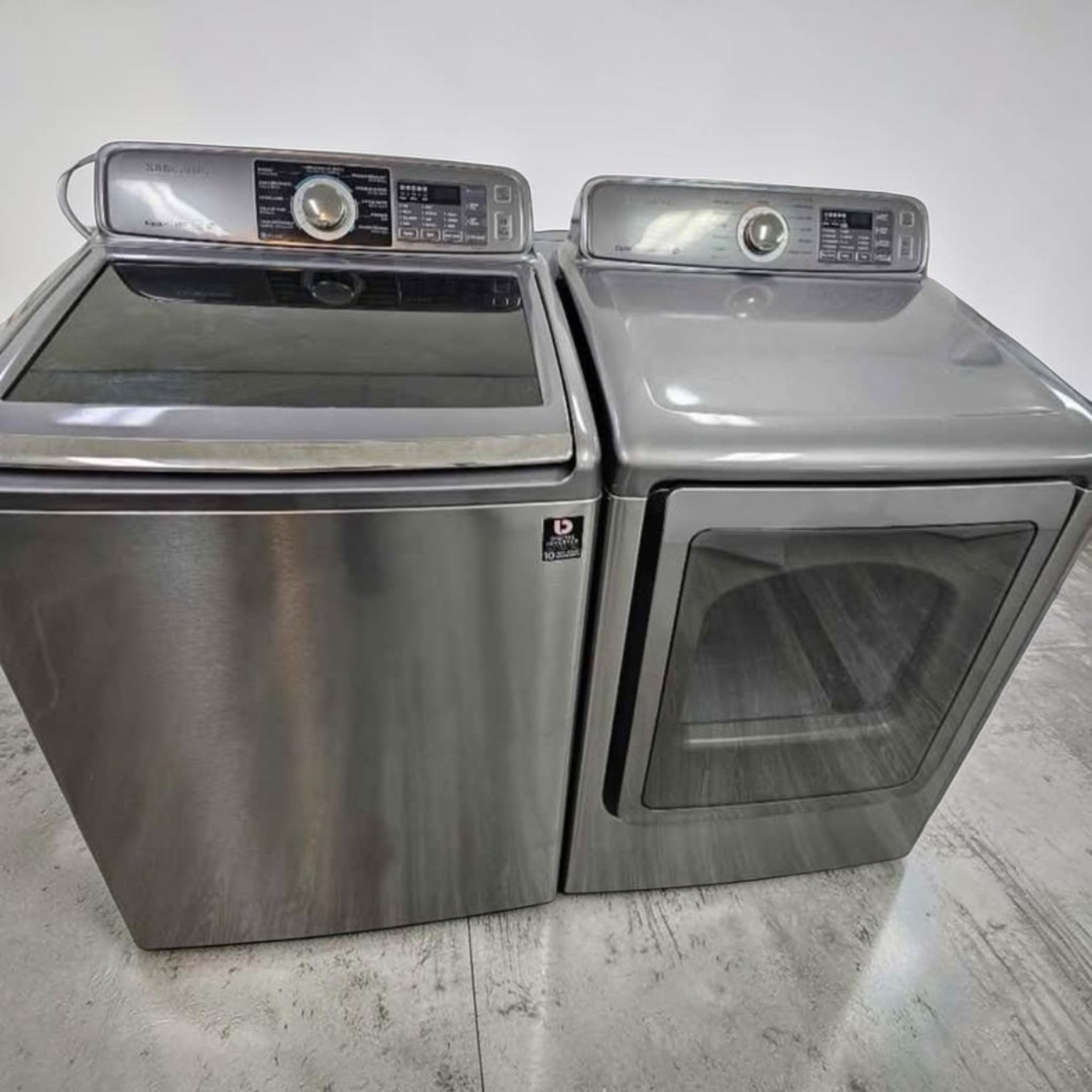 Duo laveuse et sécheuse samsung