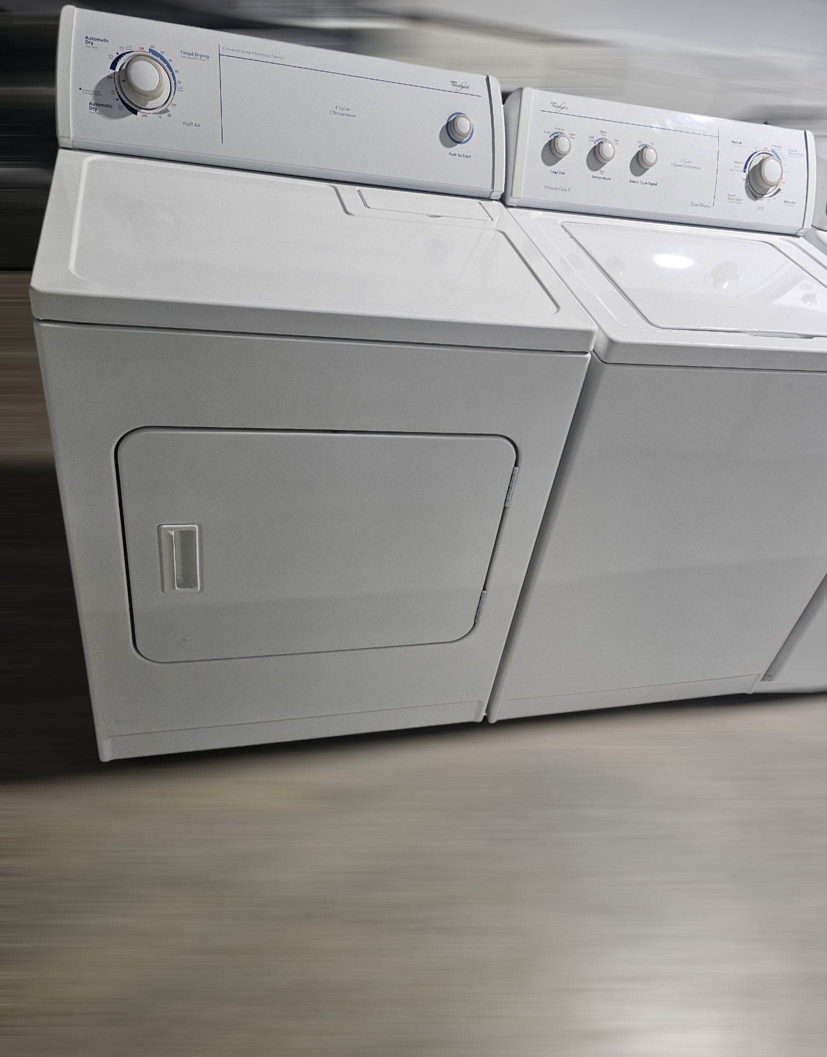 Duo laveuse sécheuse whirpool Reconditioné