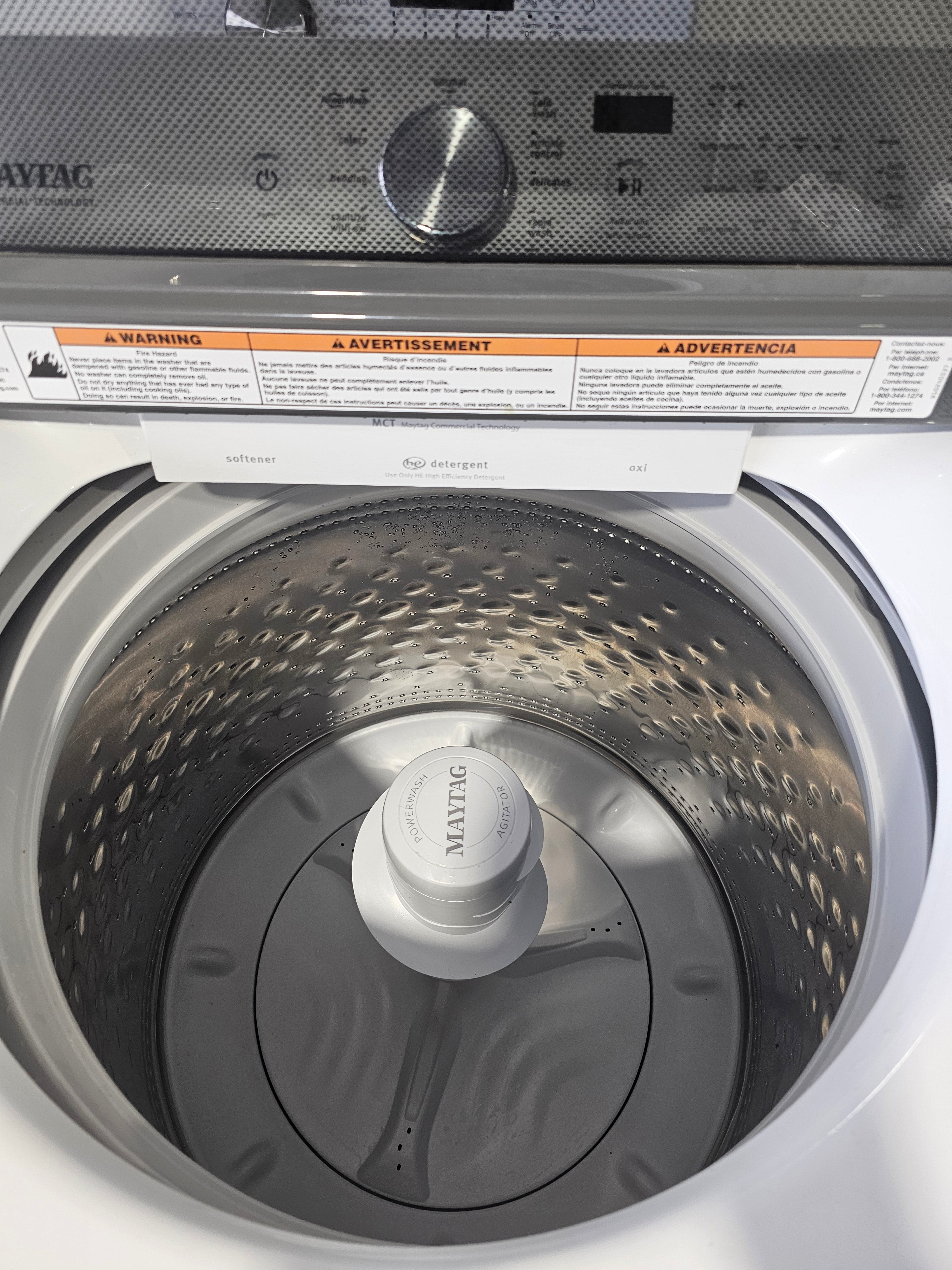 Duo laveuse et sécheuse Maytag