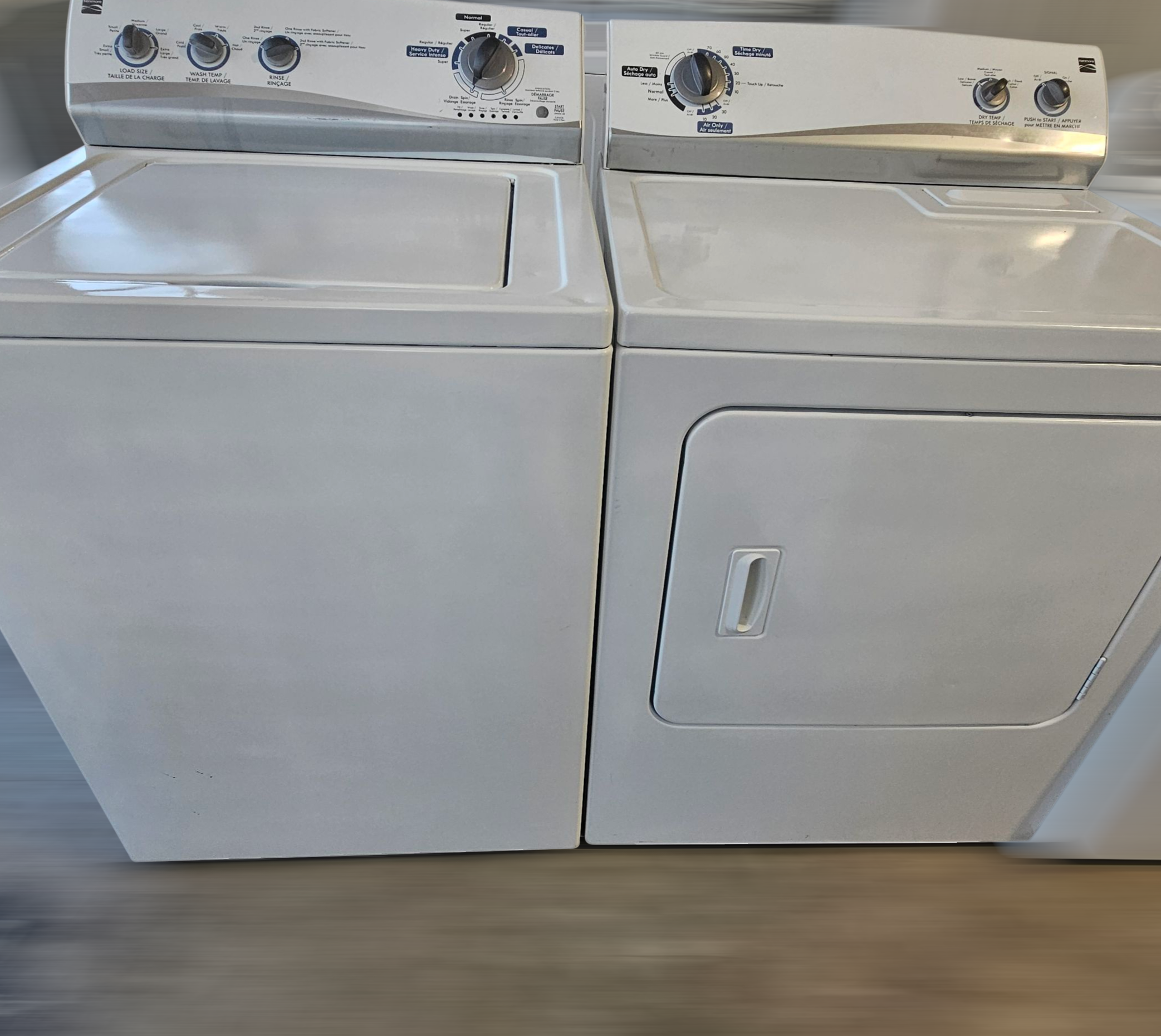 Duo laveuse et sécheuse kenmore Reconditioné