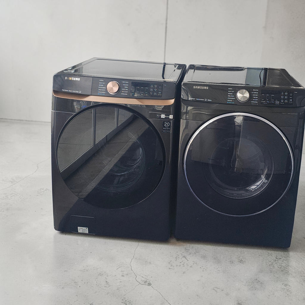 Duo laveuse et sécheuse samsung grande capacité