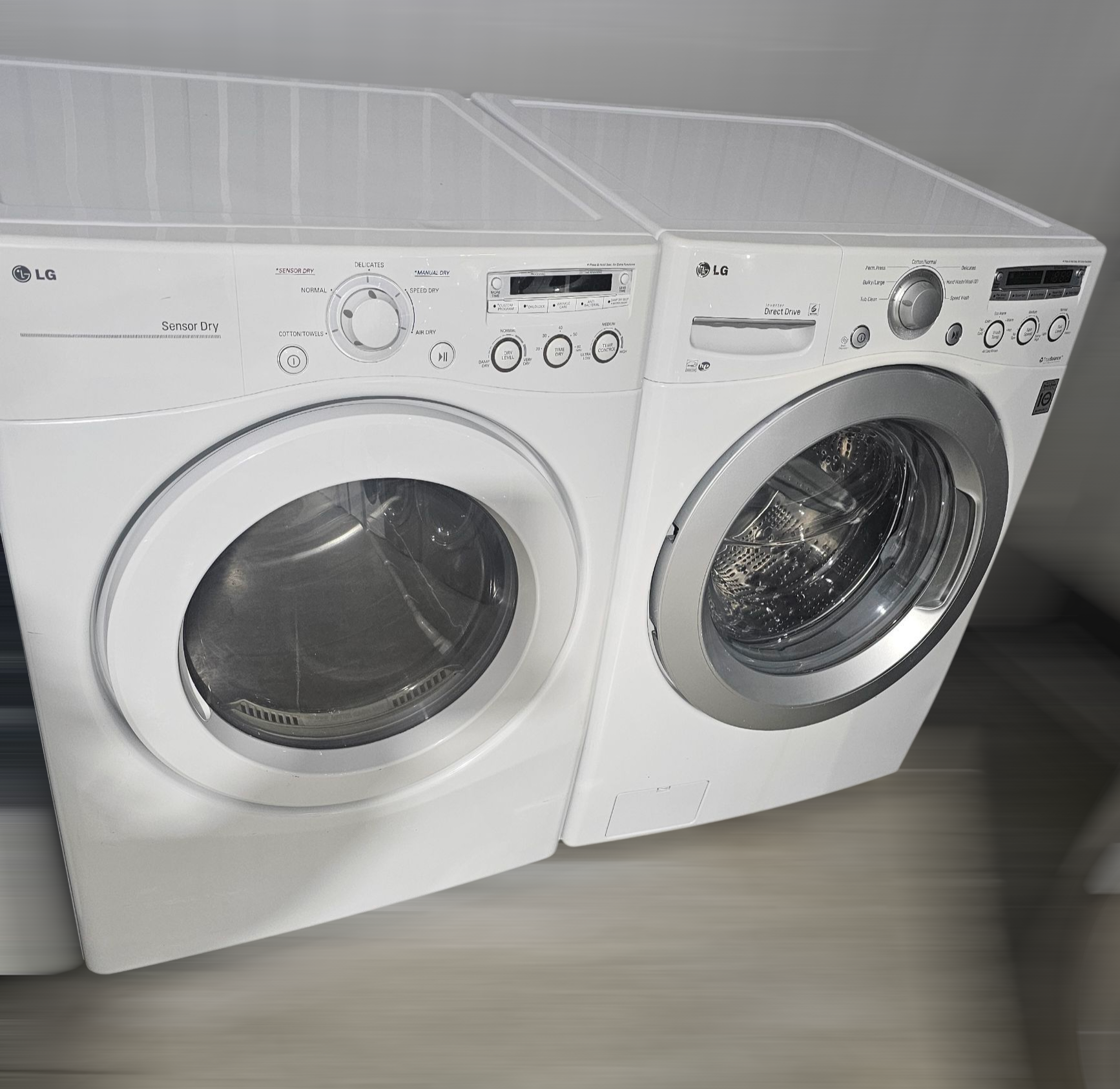 Duo laveuse et sécheuse Lg Reconditioné