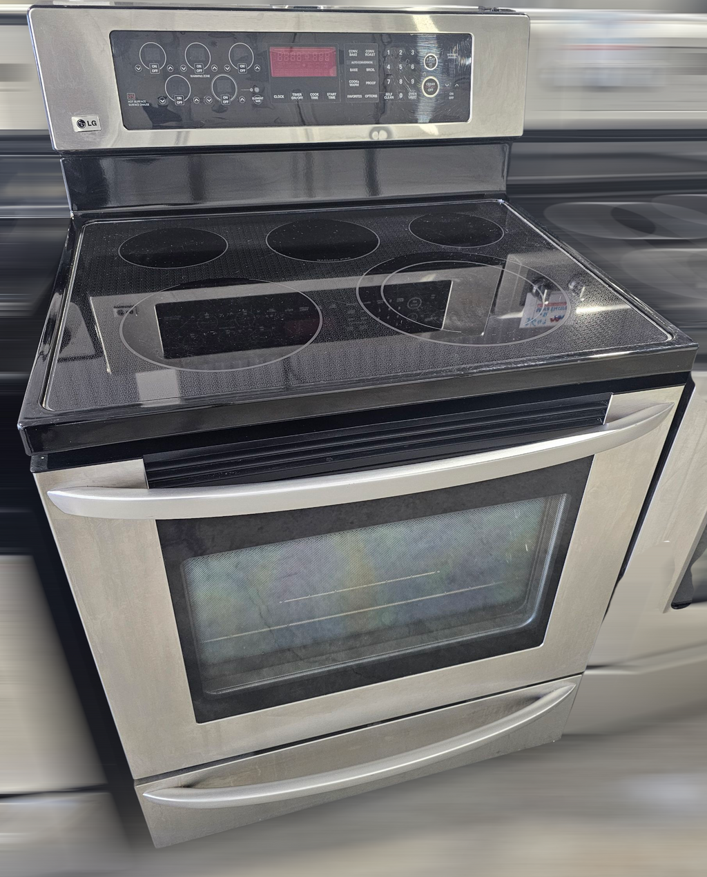 Cuisinière LG stainless Reconditionés