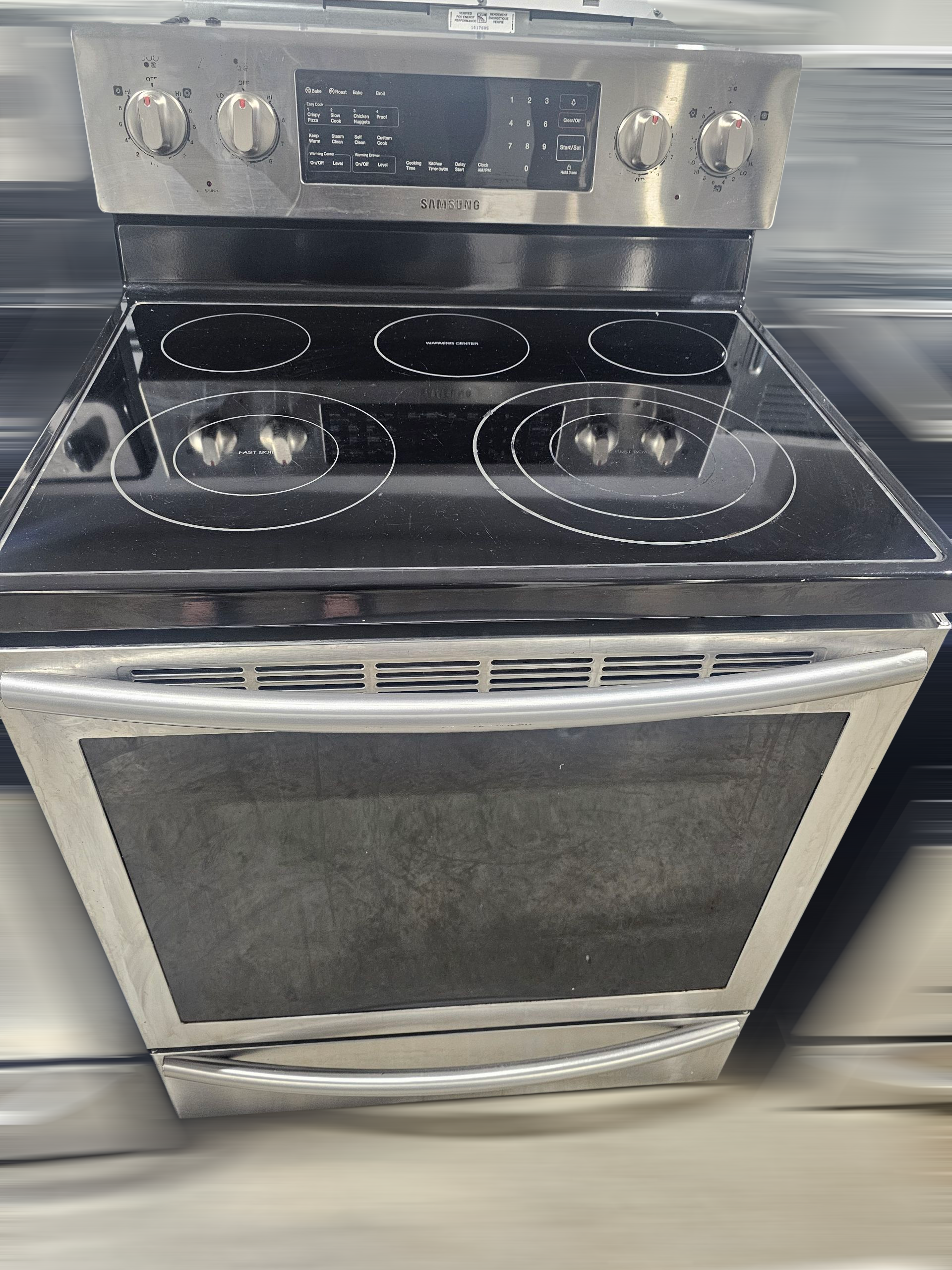 Cuisinière samsung à conviction 30"