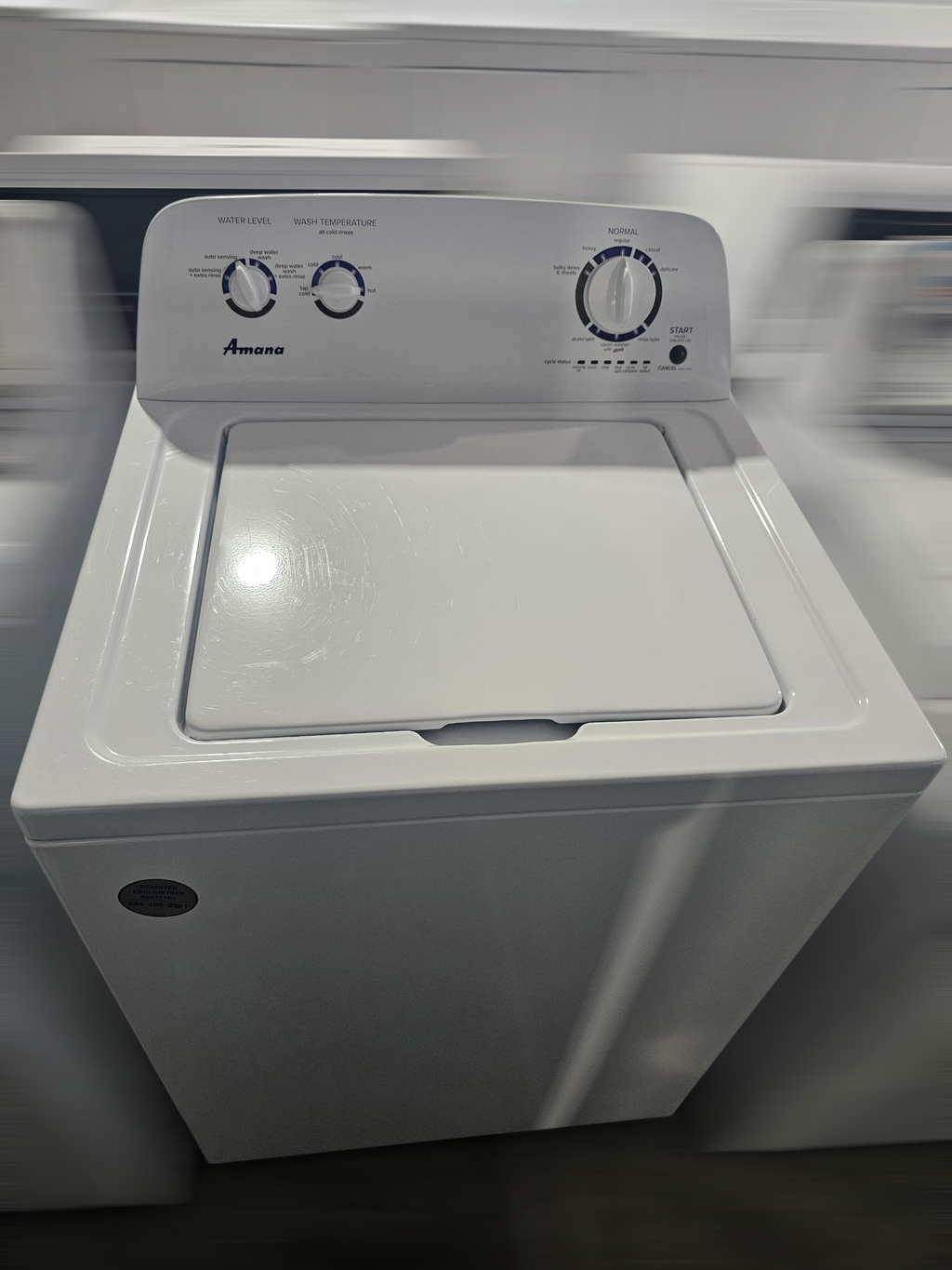 Laveuse Amana Reconditionés