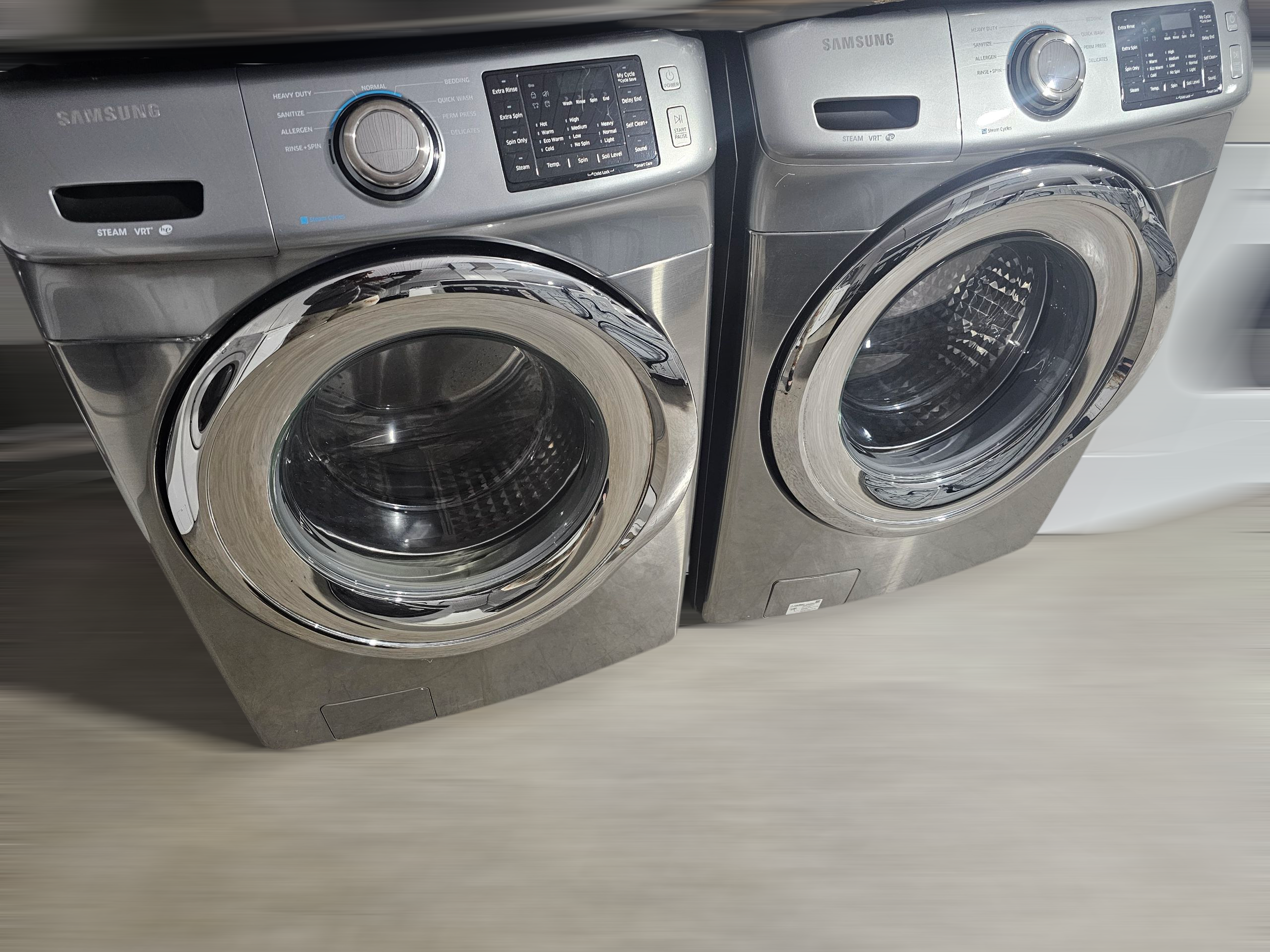 Duo laveuse et sécheuse samsung Reconditioné