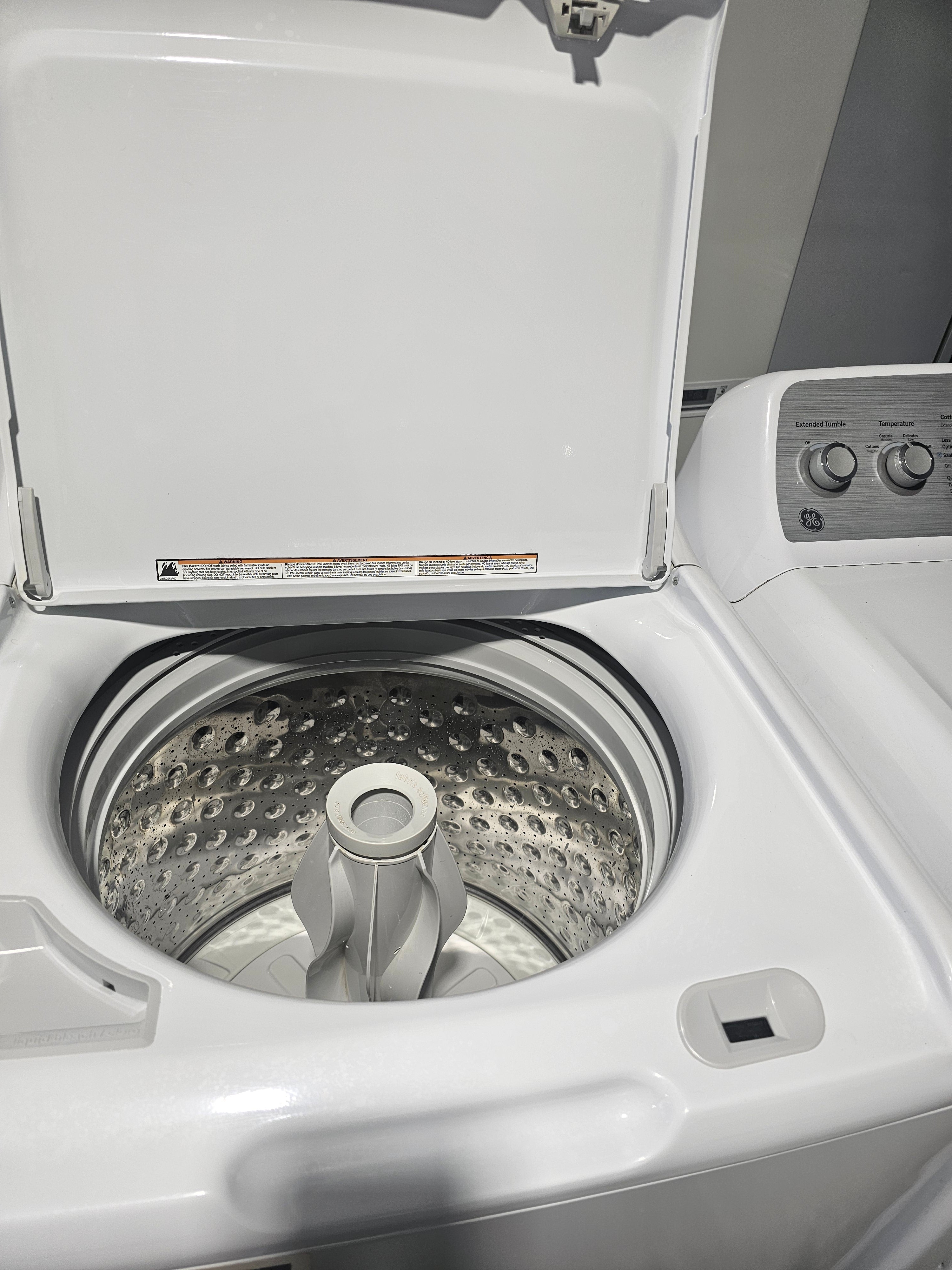 Duo laveuse sécheuse Ge