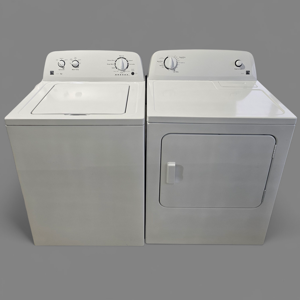 Duo laveuse sécheuse kenmore