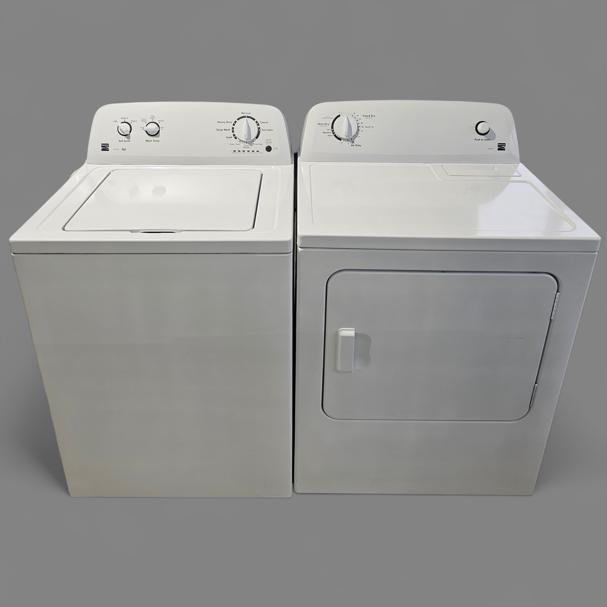 Duo laveuse sécheuse kenmore