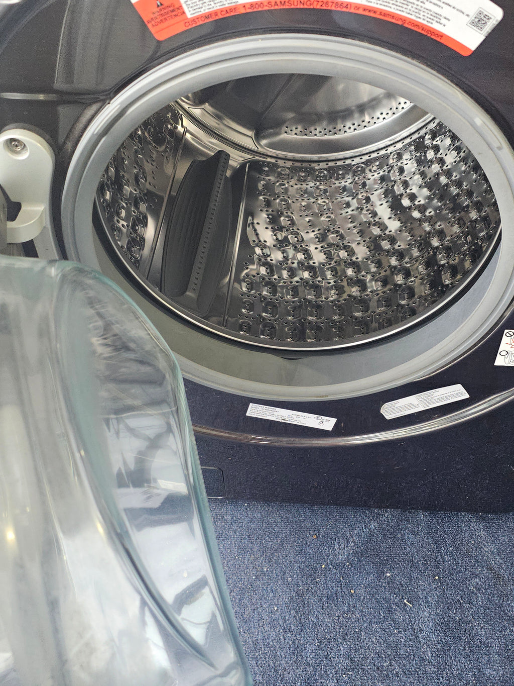 Duo laveuse et sécheuse samsung grande capacité