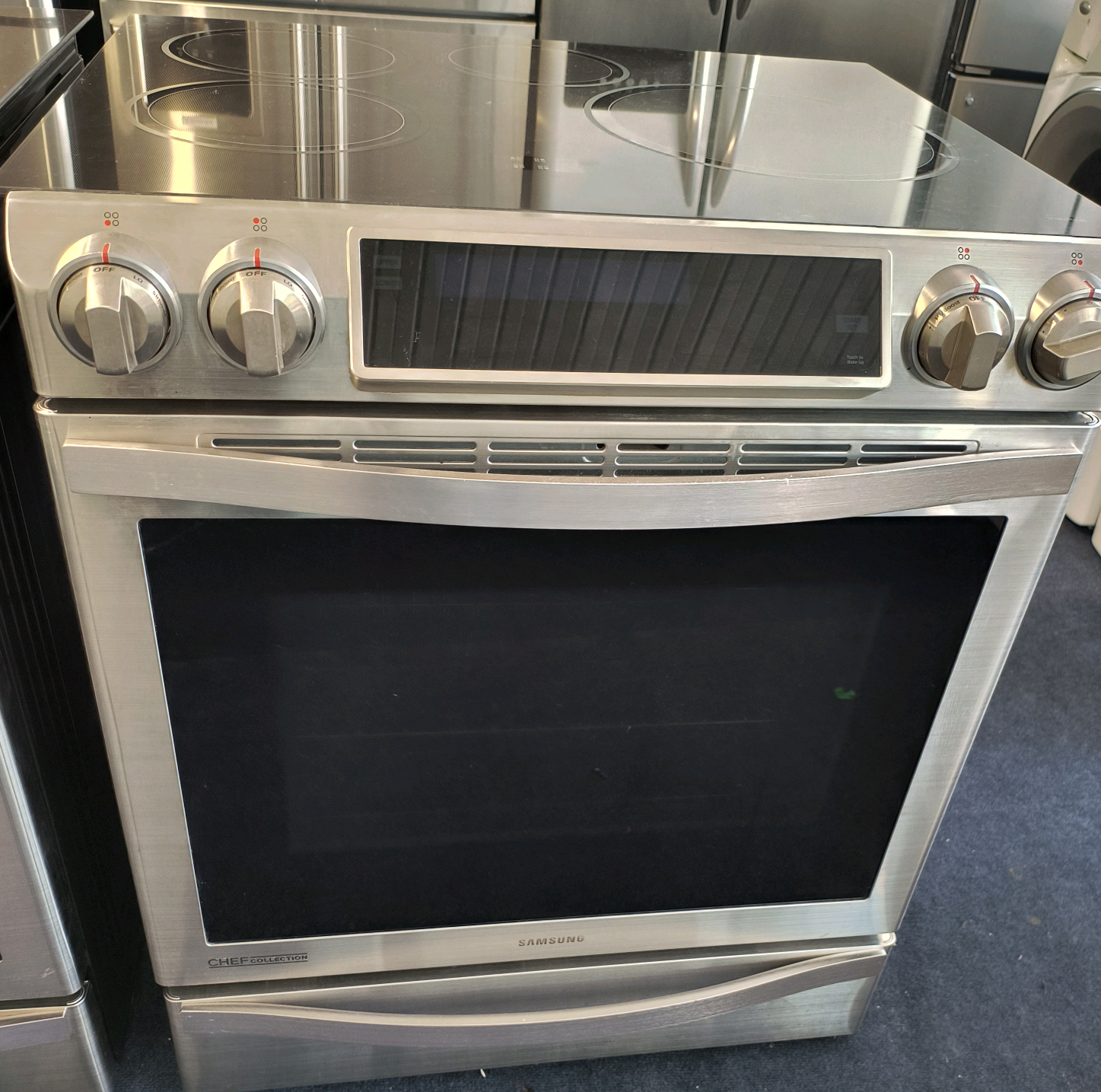 Cuisinière Samsung a induction, et a conviction 30"