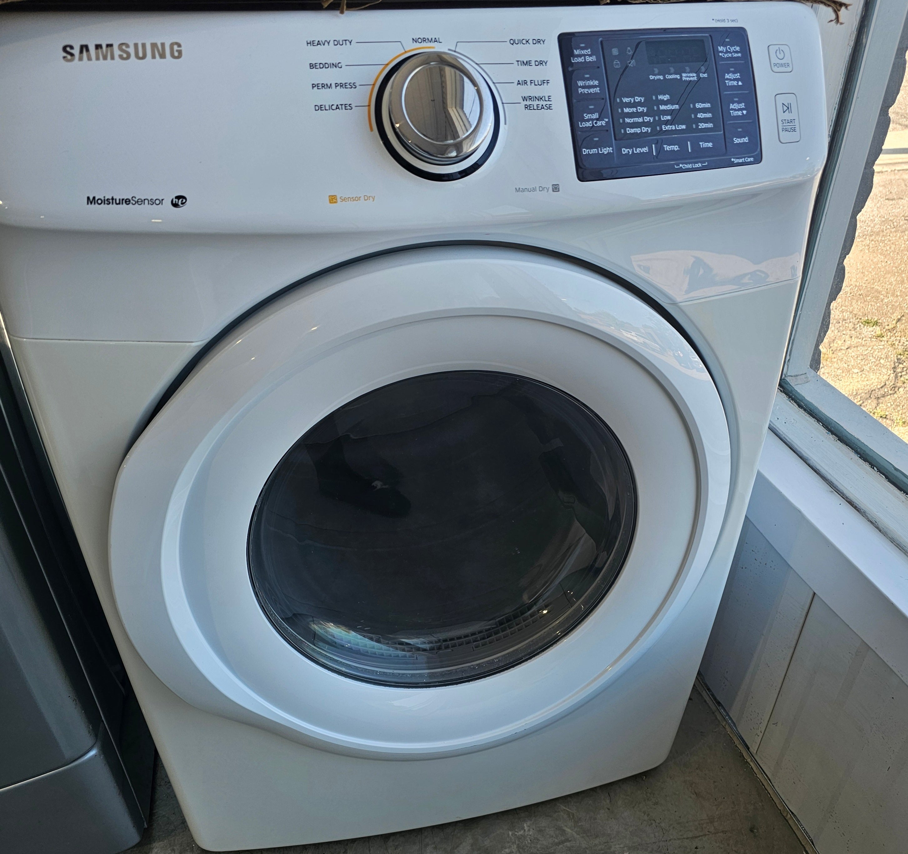 Sécheuse frontale samsung reconditioner