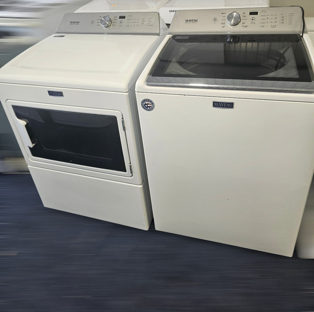 Duo laveuse et sécheuse Maytag