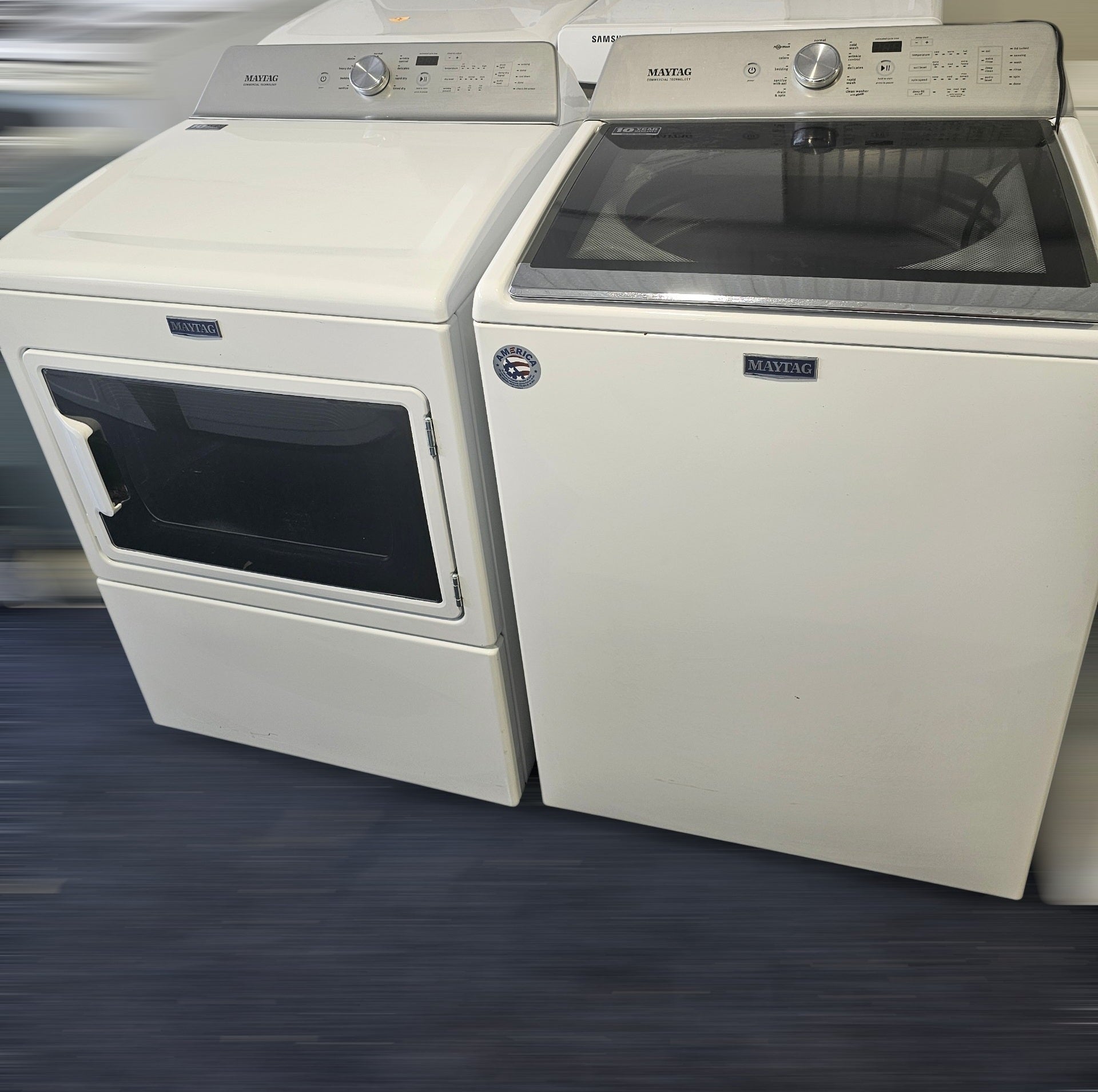 Duo laveuse et sécheuse Maytag