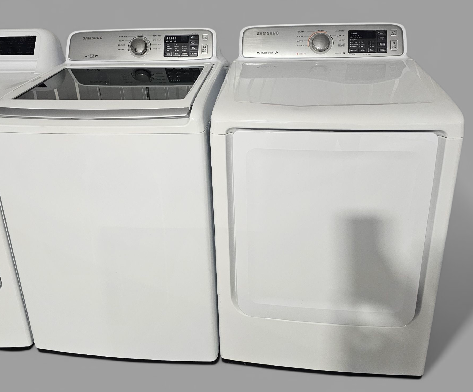 Duo laveuse et sécheuse samsung reconditioner