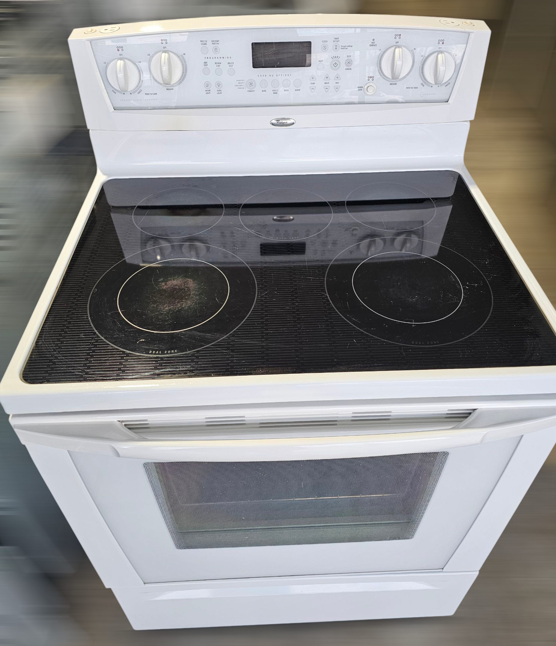 Cuisinière whirpool à conviction 30"