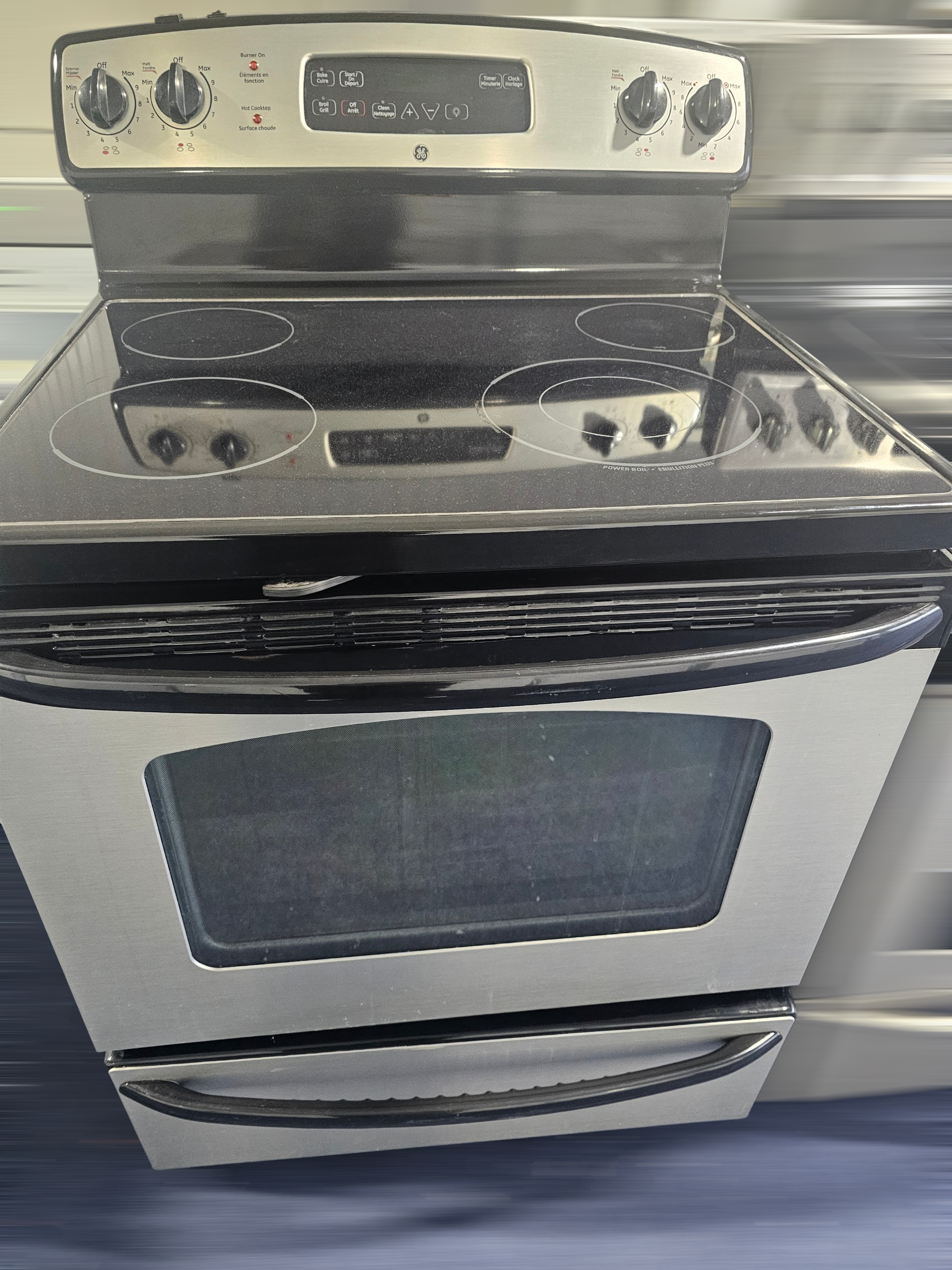 Cuisinière marque Ge