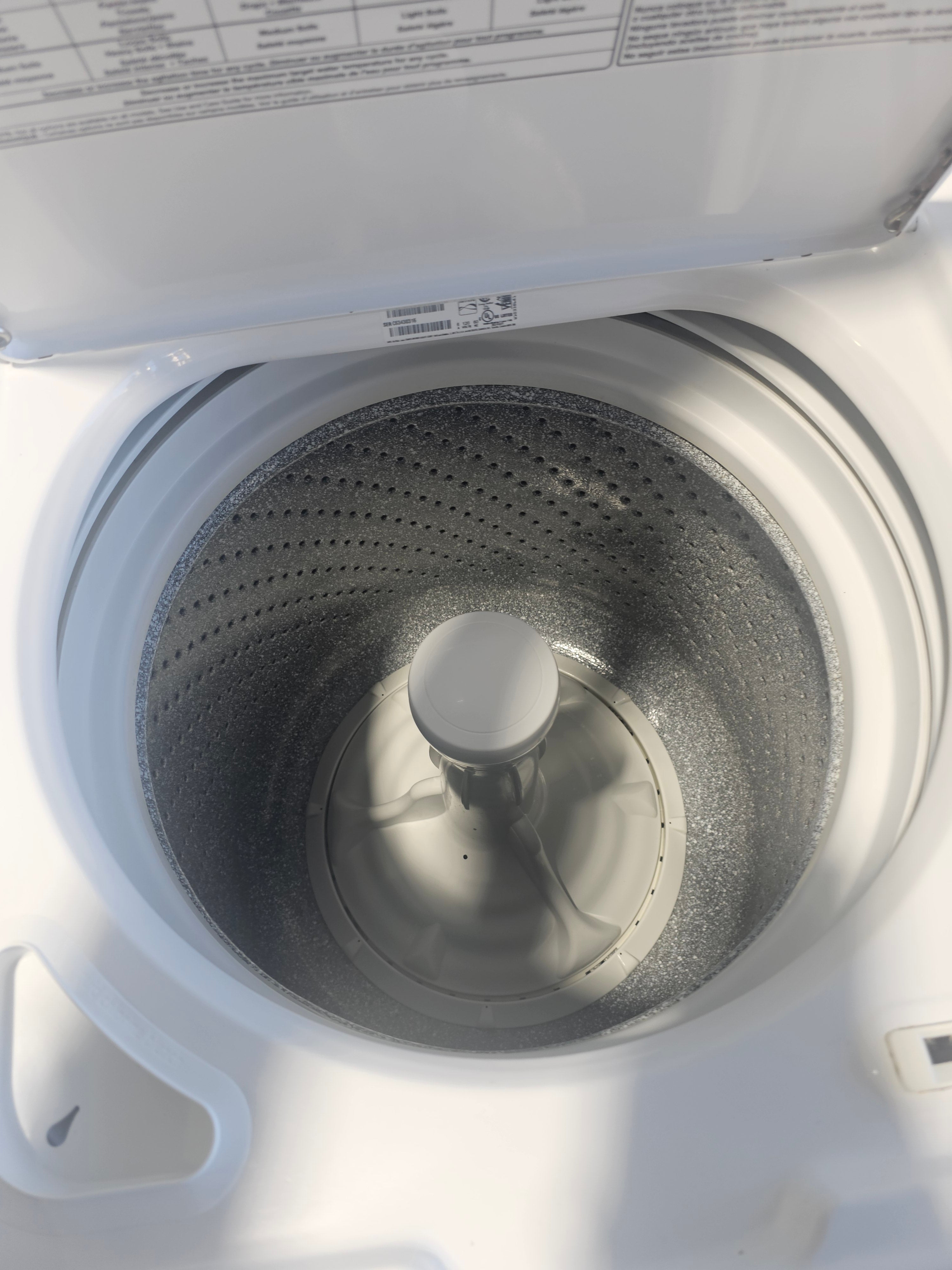 Duo laveuse sécheuse kenmore