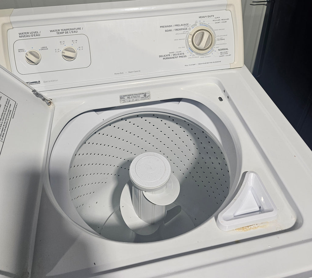 Duo laveuse et sécheuse kenmore