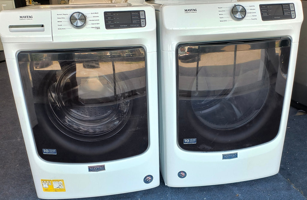 Duo laveuse et sécheuse Maytag