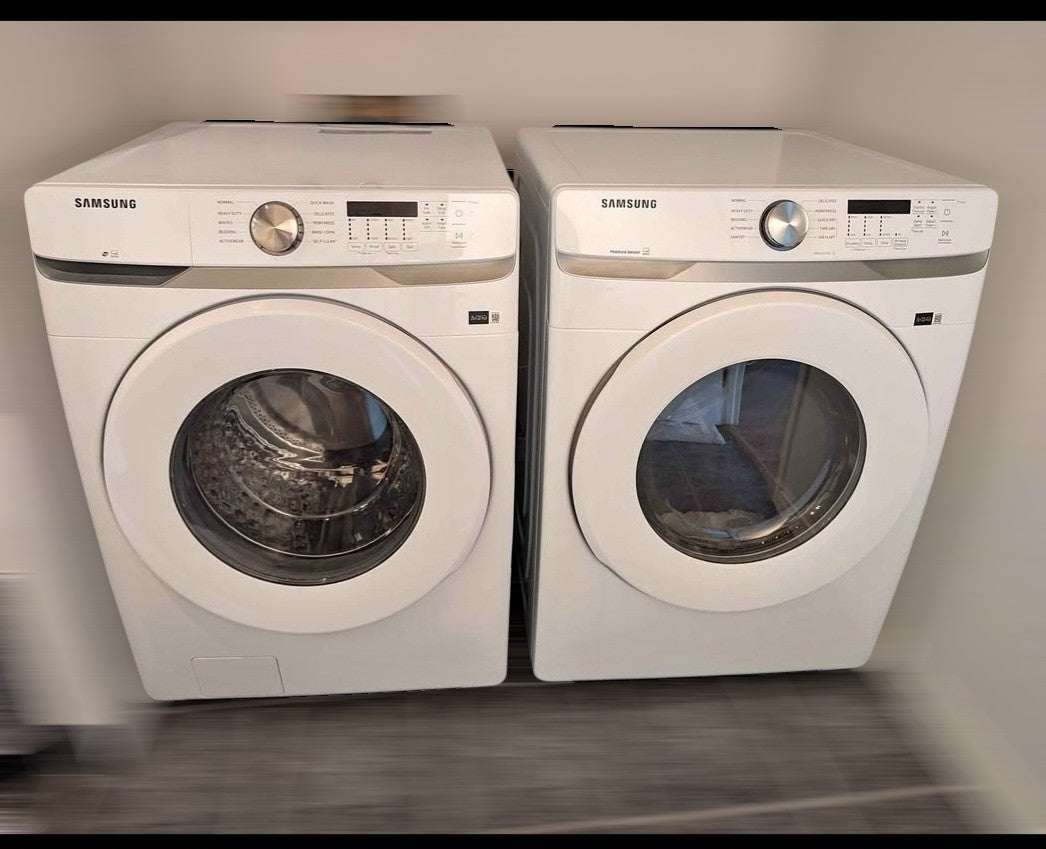 Duo laveuse et sécheuse samsung 27"