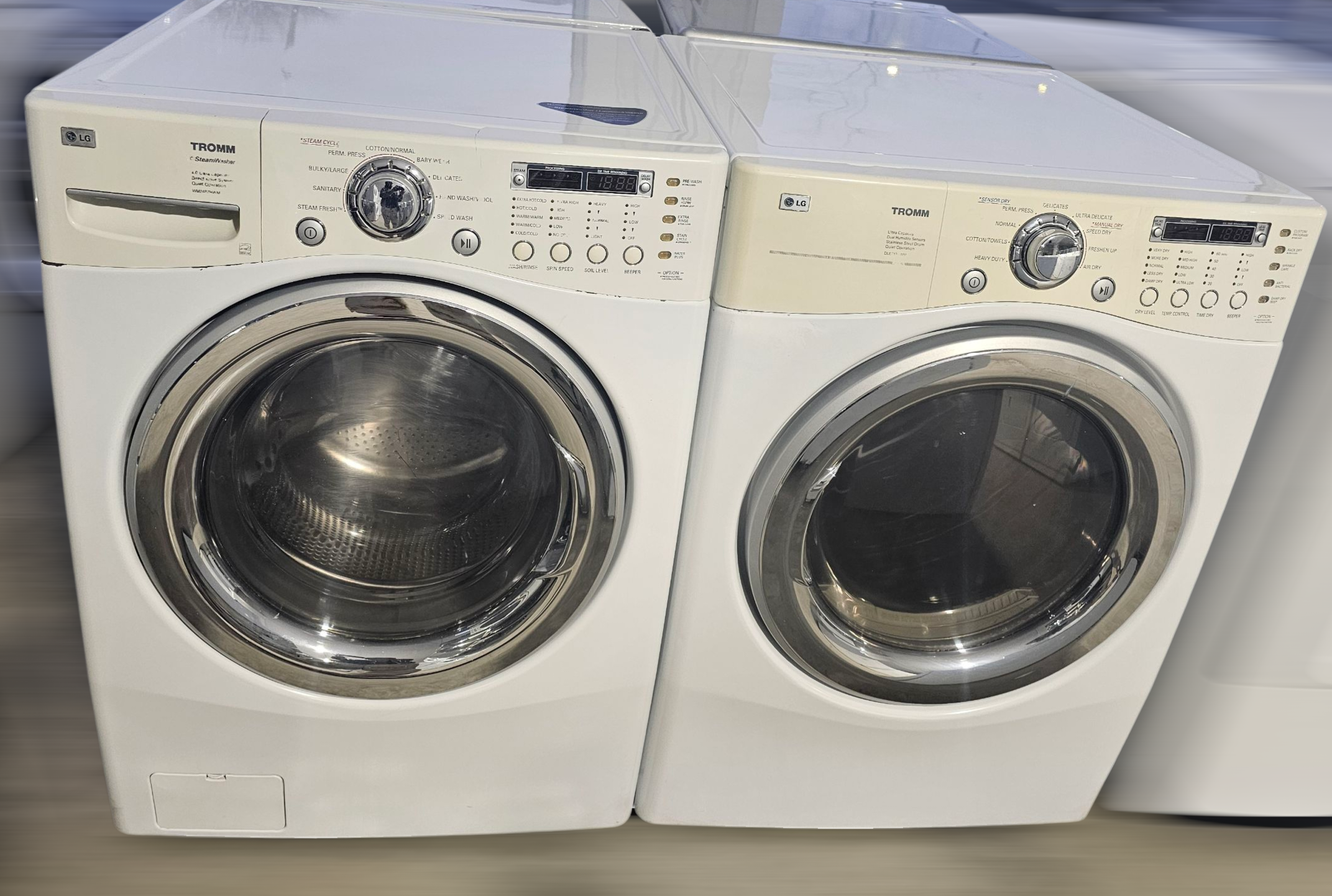 Duo laveuse et sécheuse Lg Reconditioné