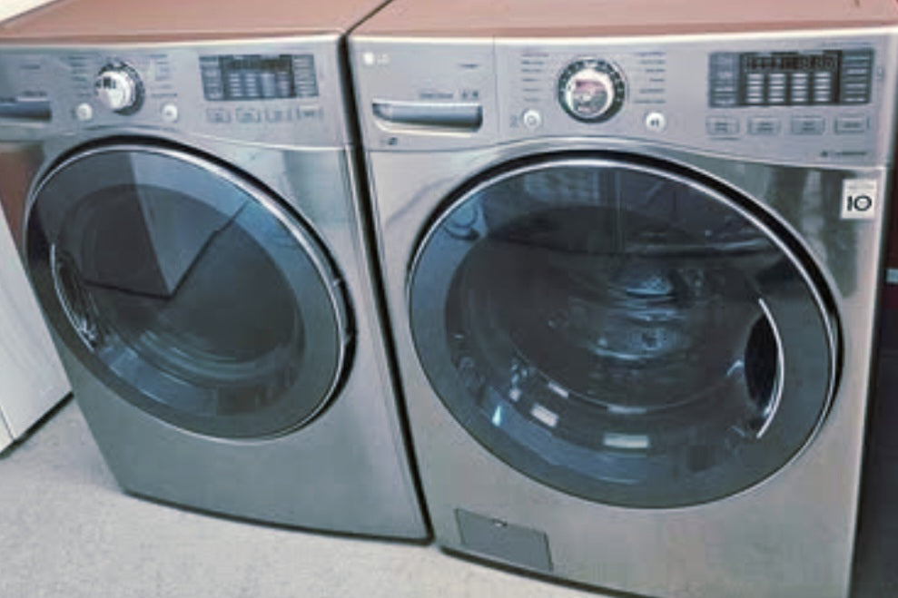 Duo laveuse et sécheuse frontale Lg reconditioner